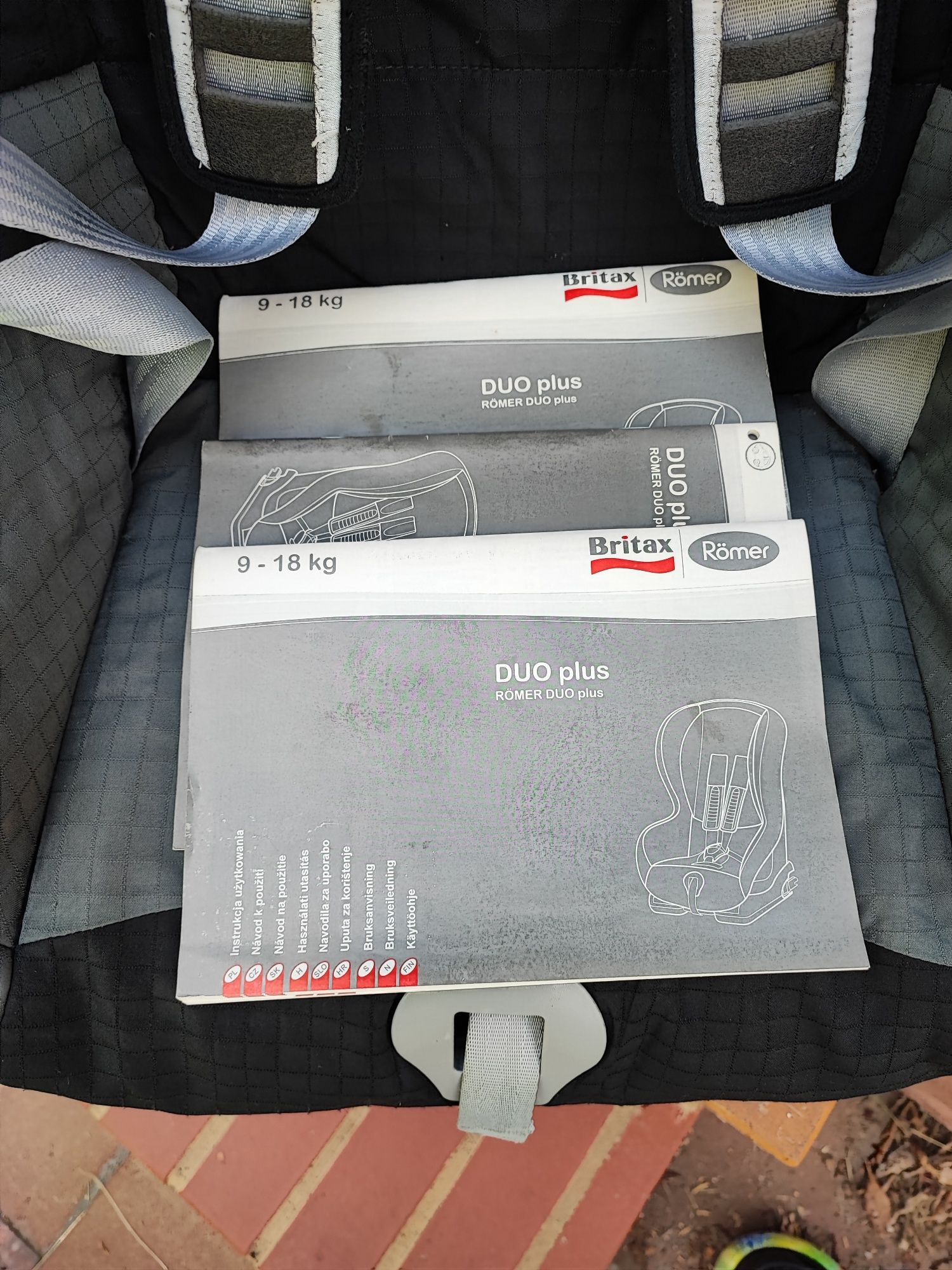 Автокрісло Britax Römer duo plus 9-18 з ізофіксом