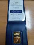 Barra 10 gr. Ouro