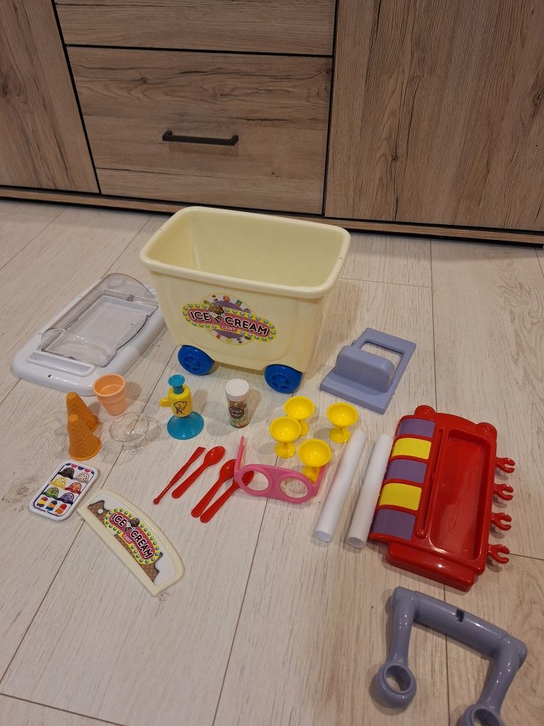 Zestaw dla dzieci Play-Doh lodziarnia plasteliny ciastoliny dla dzieci