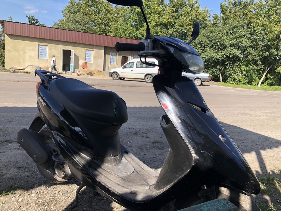 скутер yamaha sa16