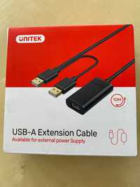 Kabel USB Unitek wzmacniacz sygnału USB 2.0 10m