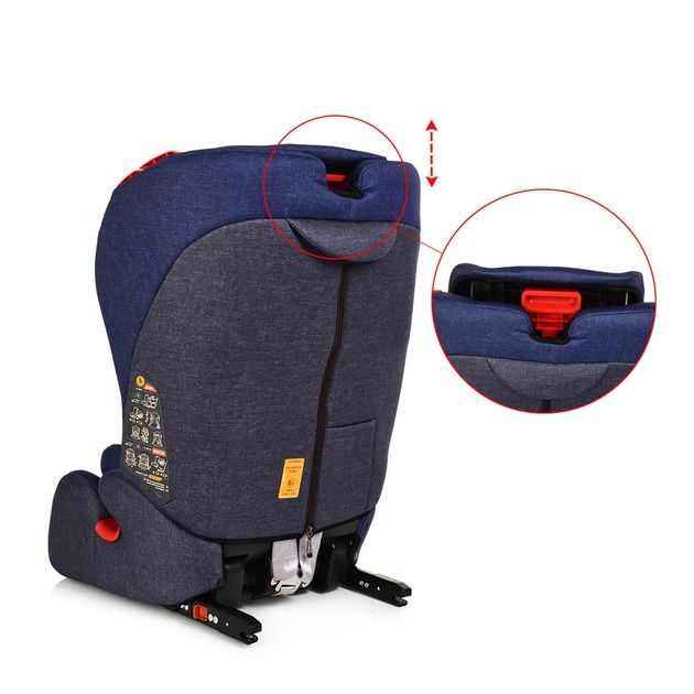 Дитяче автокрісло  Bambi МЕ 1018 POSH