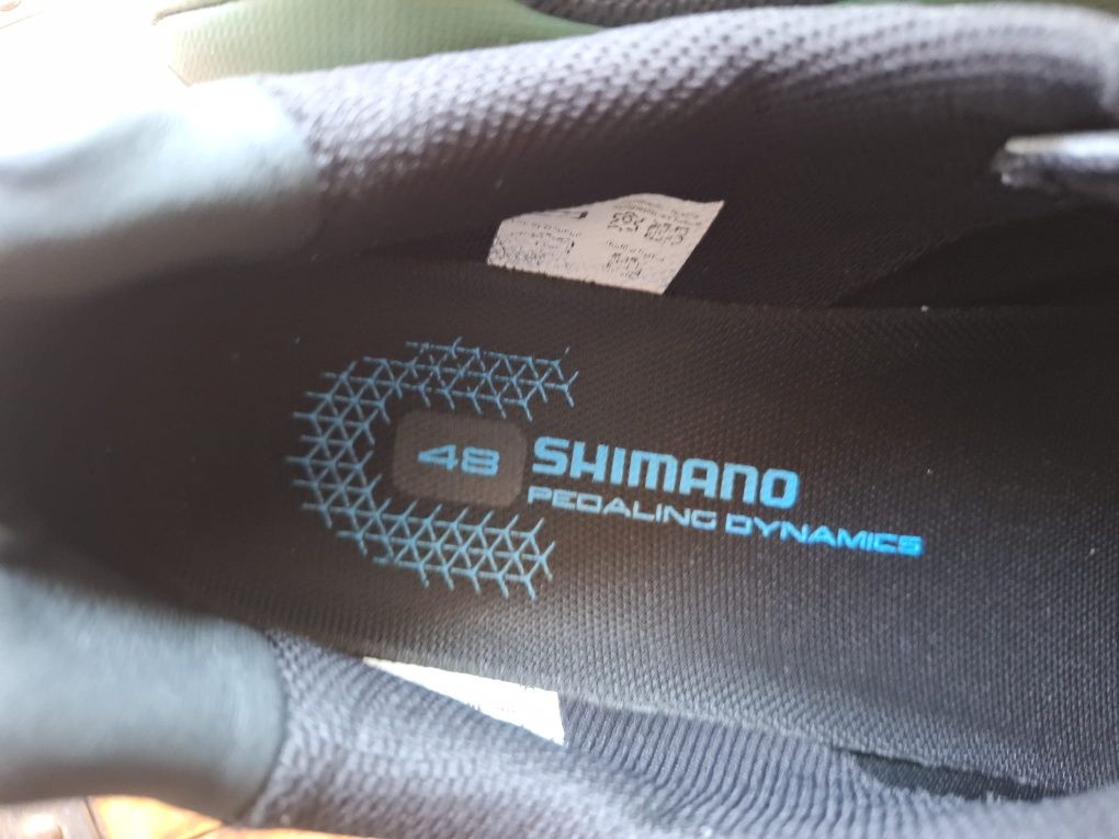 Sapatos de ciclismo BTT Shimano N 48