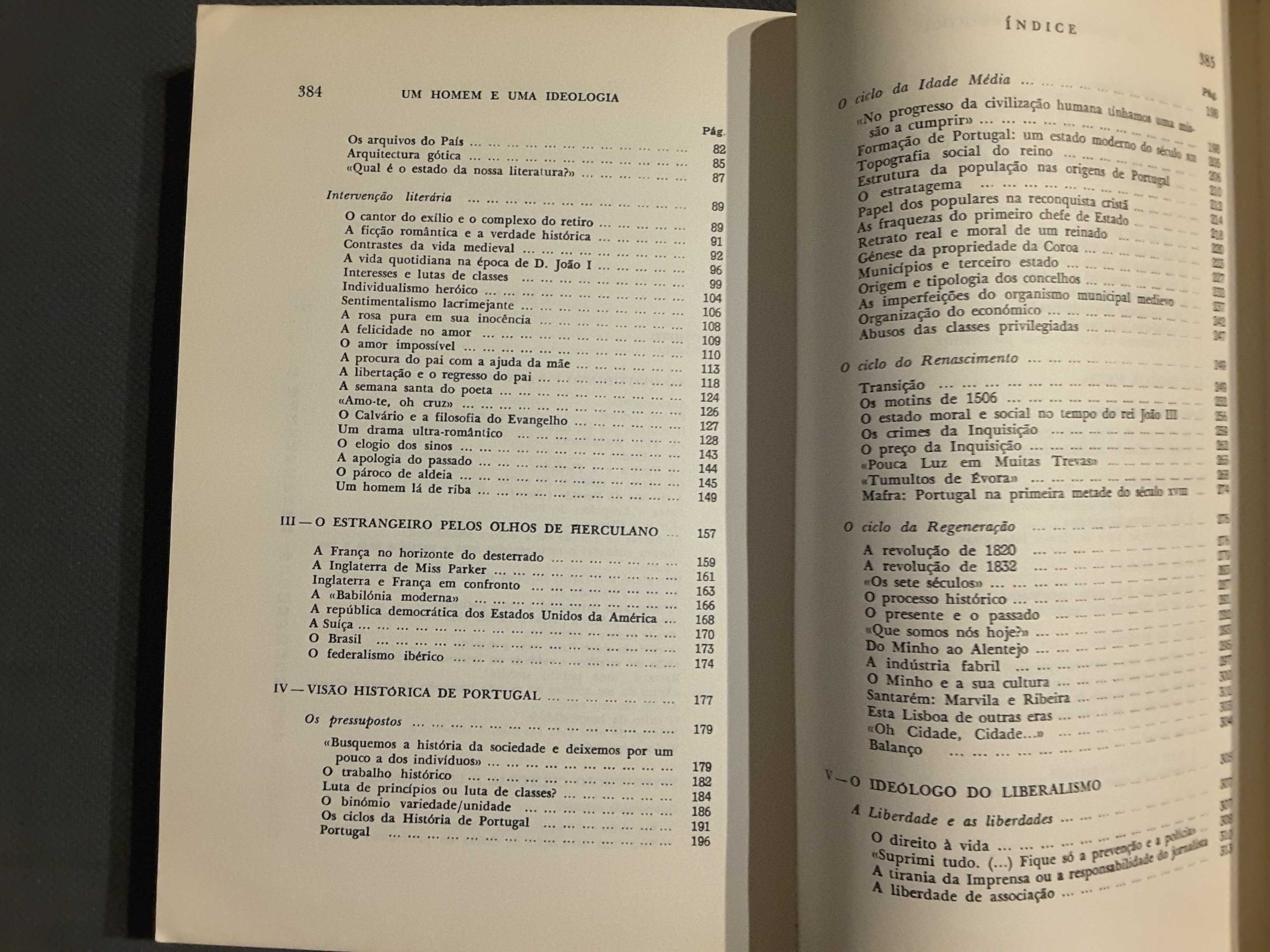 Revolução de 1820 / Memória de 1842 / Herculano Ideologia