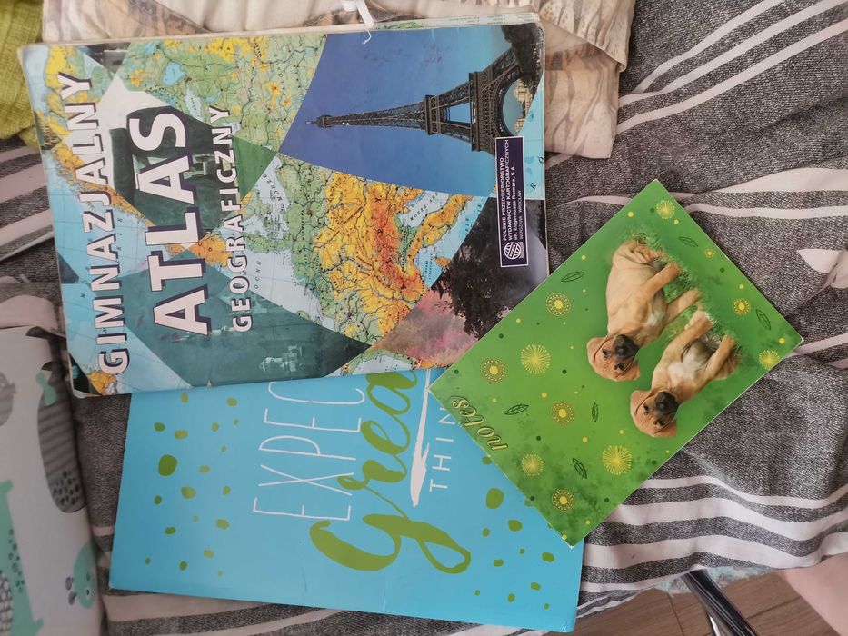 Zestaw różnych rzeczy