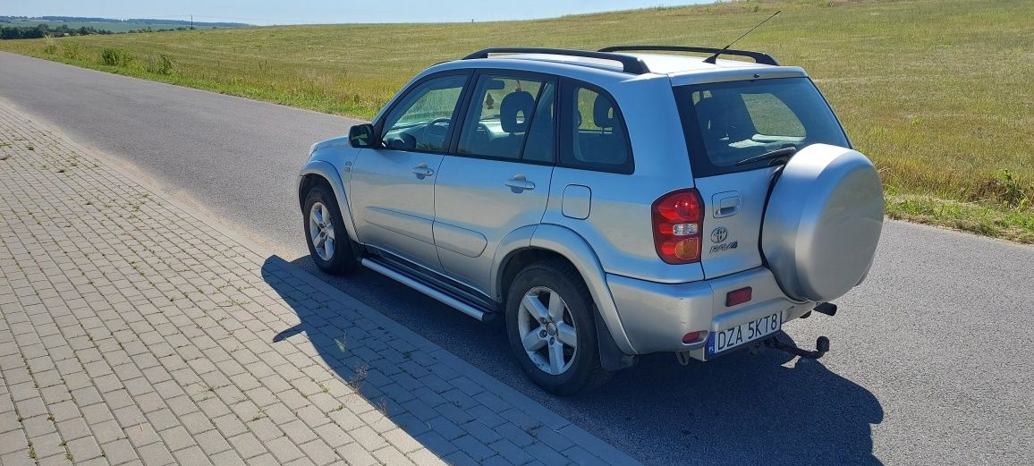 Toyota rav4 4x4 2.0d4d