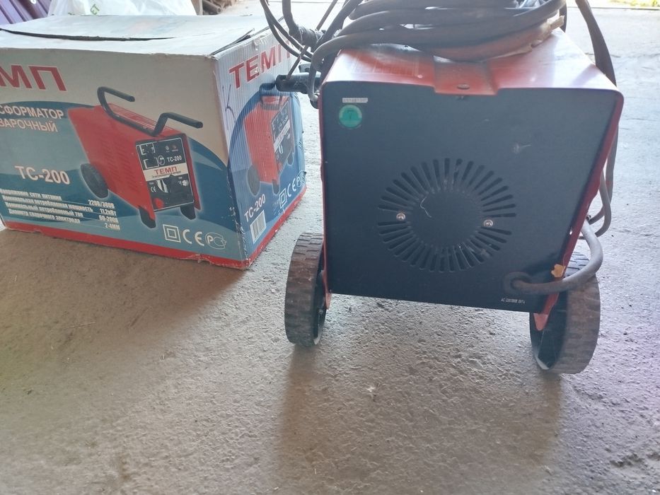 Темп ТС-200 сварочный аппарат трансформатор