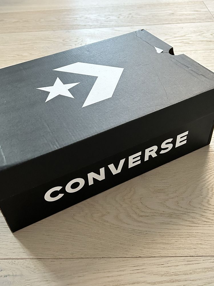 Кеди Converse Chuck Taylor All Star Move Platform Leather