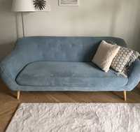 Niebieska sofa, Mazzini Sofas