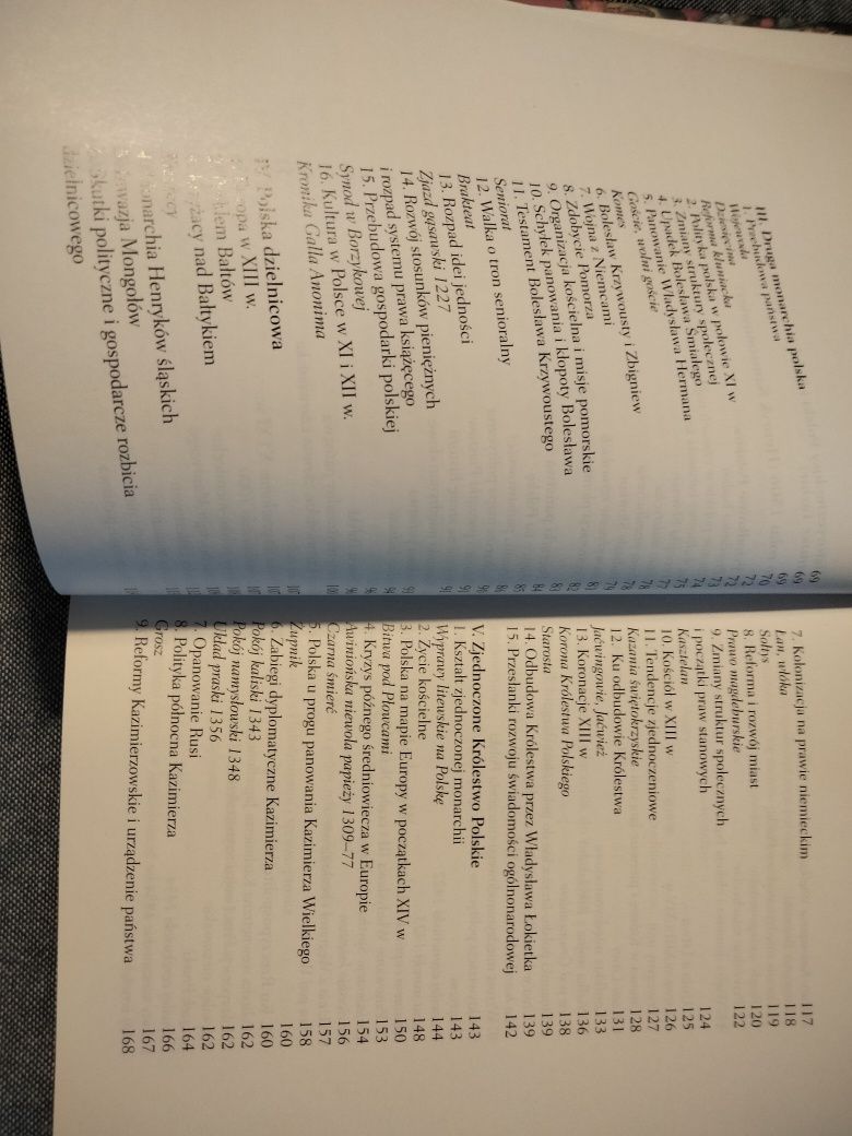 Historia Polski tom 1. Polska do 1586