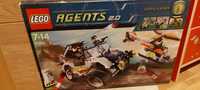 Lego agents 8969 lego unikat