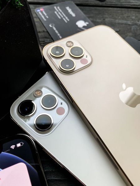 iPhone 12 pro 128/256 Pacific/Graphite/Gold/Silver Neverlock 450$/490$