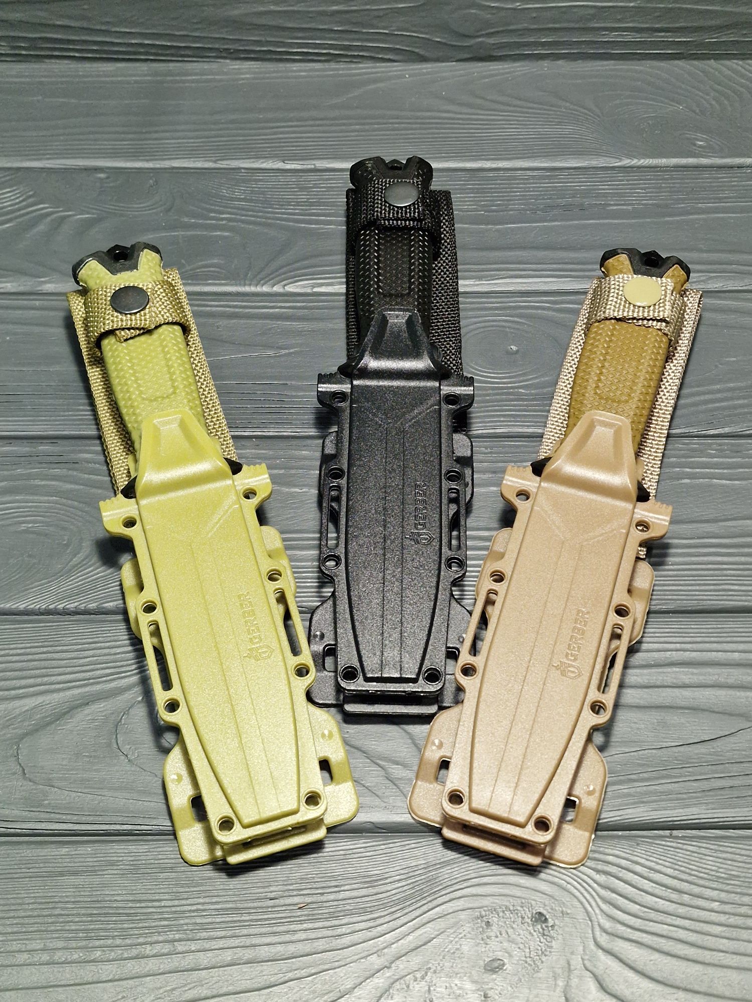 Тактический армейский нож Gerber StrongArm/олива/с гравировкой.