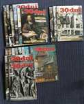 25 numerów czasopisma 30 dni z lat 99-08
