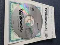Windows 95 PL płyta  z instrukcją.