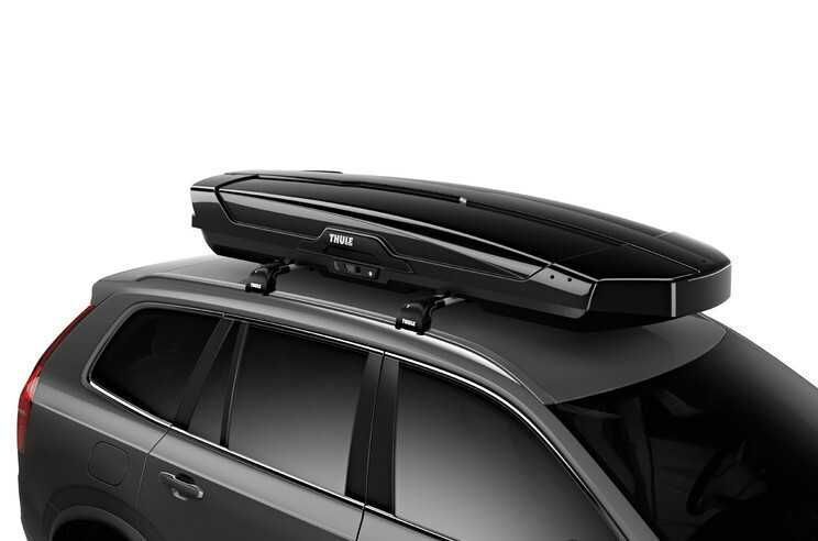 Thule Motion XT Alpine Box dachowy Czarny połysk