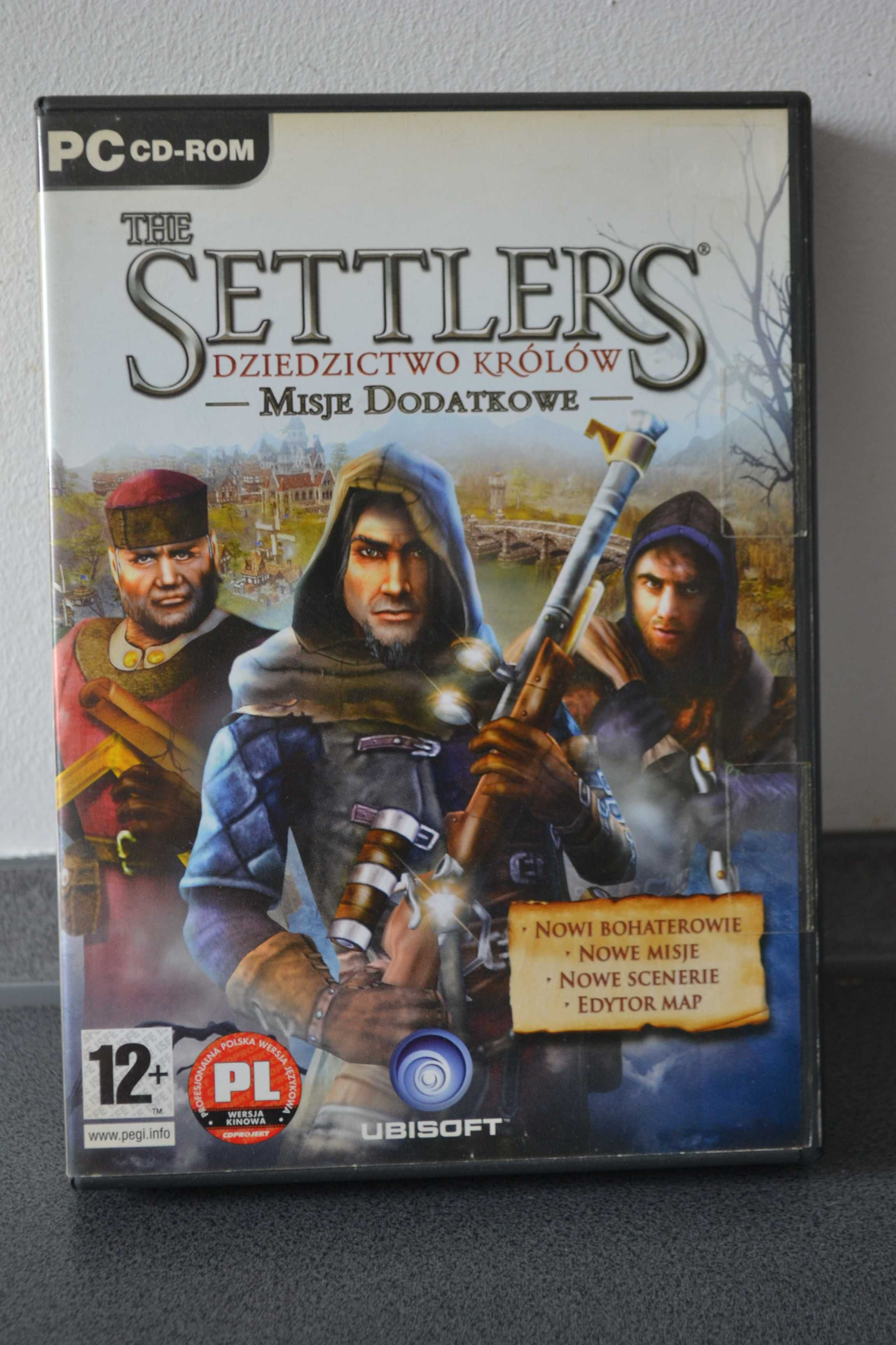 The Settlers  Dziedzictwo królów PC