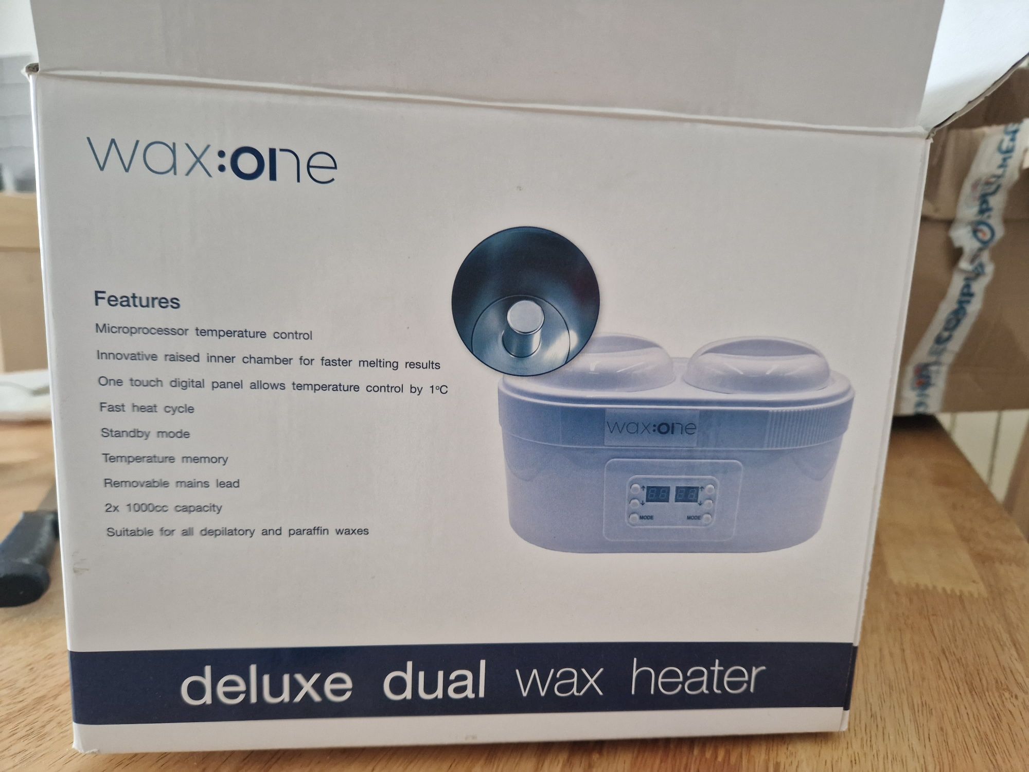 Wax:one Podgrzewacz do wosku profesjonalny