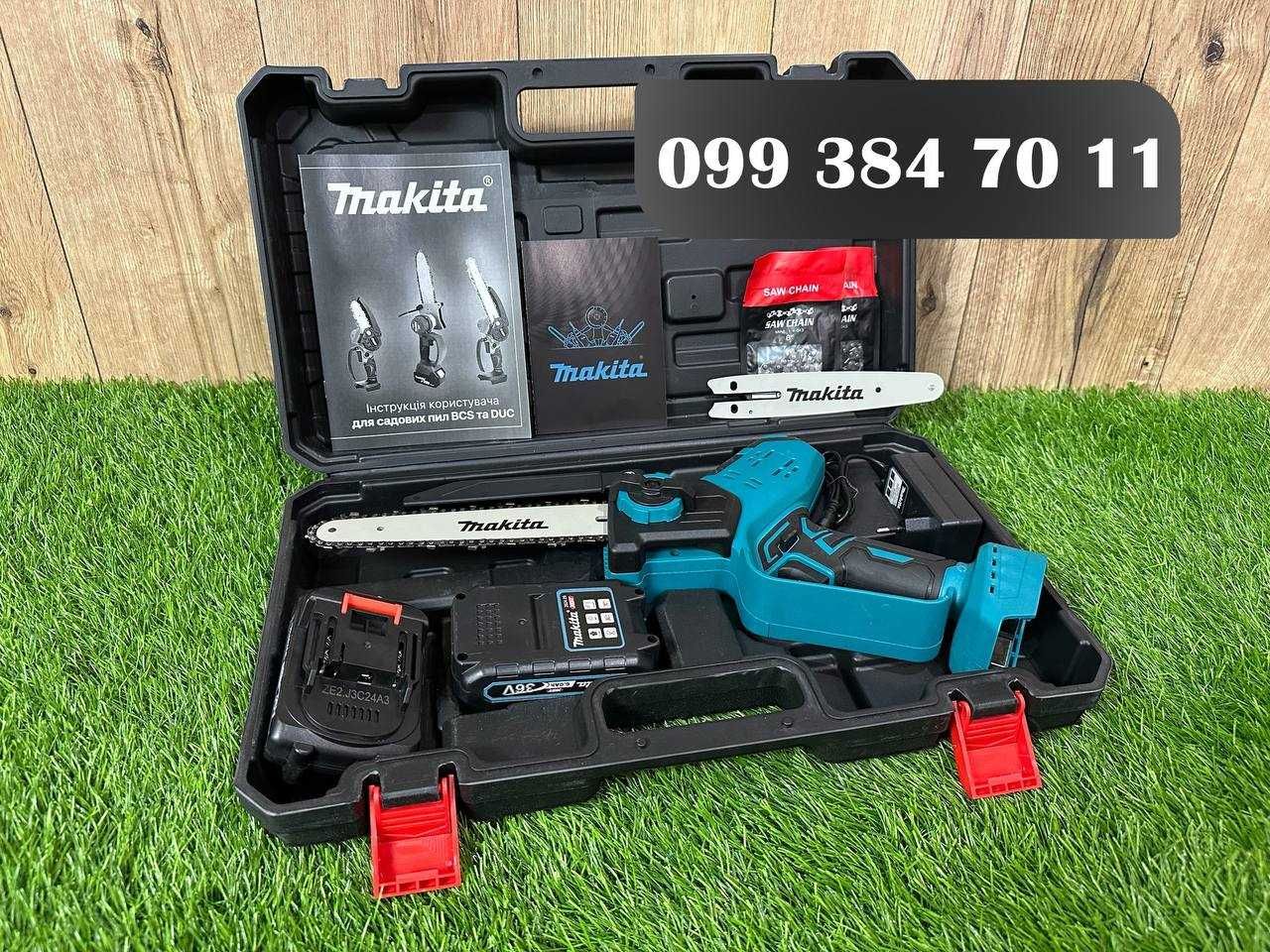 Пила Акумуляторна Makita DUC255 BL Сучкоріз з автоматичною подачею 36V