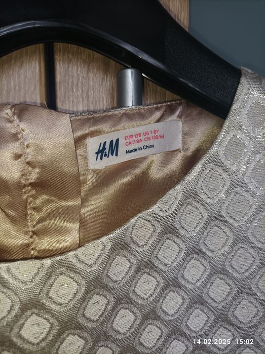 Sukienka H&m r. 128