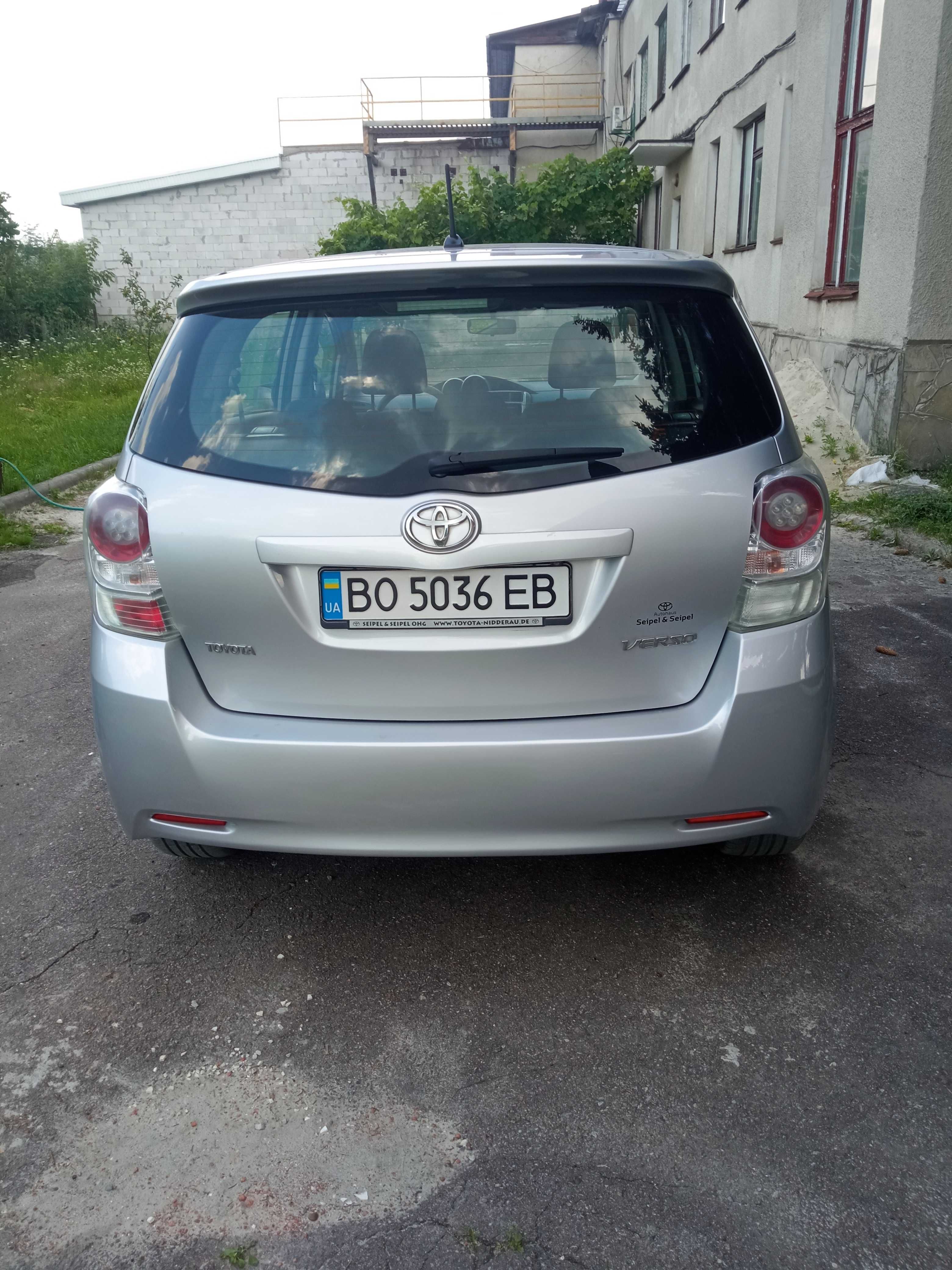 Продам Toyota Verso