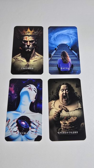 Карты таро, оракул шикарное качество