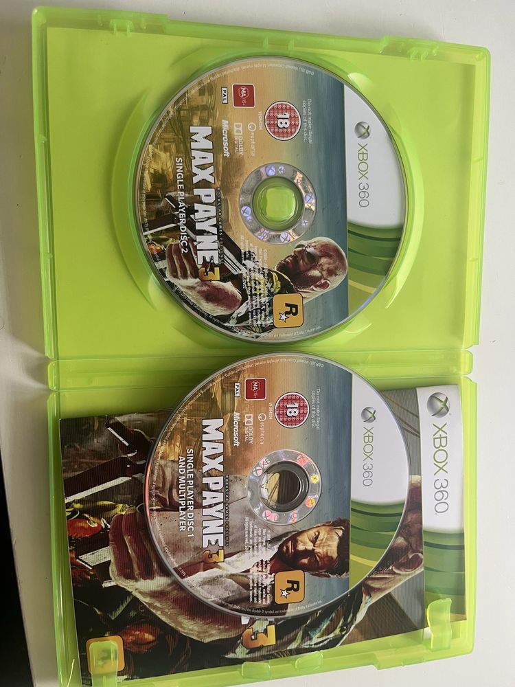 Max payne 3 xbox 360