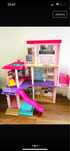 Domek Barbie Dreamhouse + domek dla pieskow