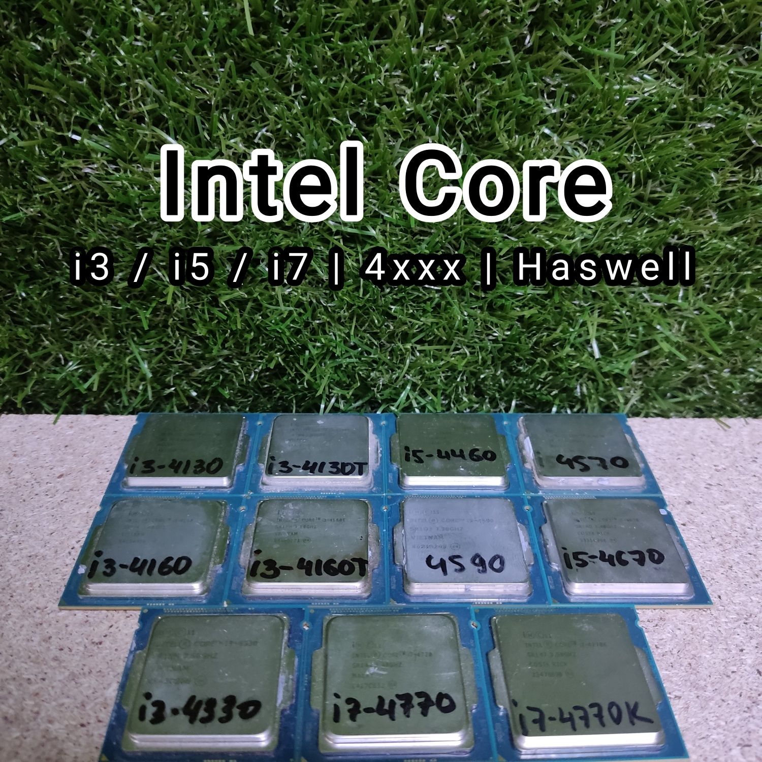 Процесори (CPU) Intel Core i3/i5/i7 4-го покоління (s.1150)