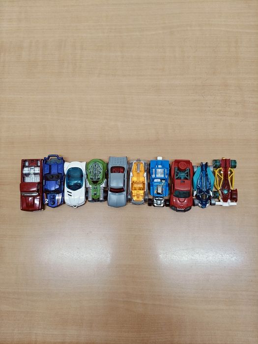 Hotwheels 10 unid.