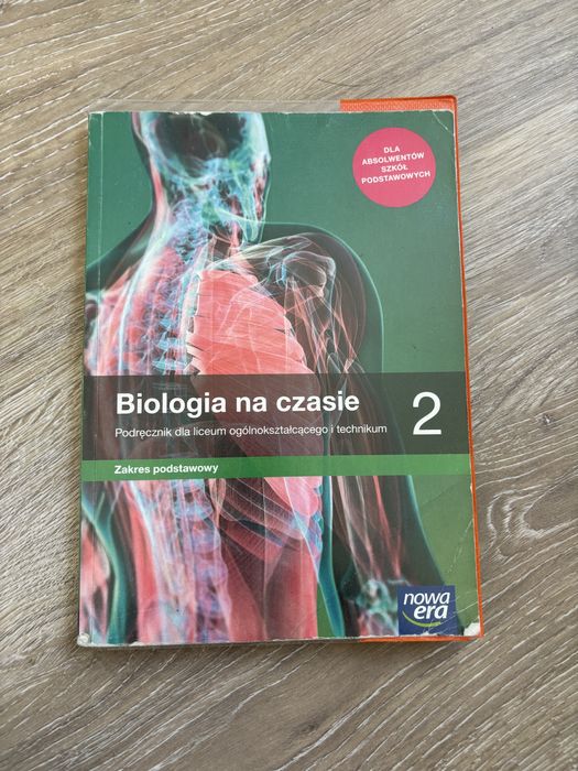 Biologia na czasie 2 zakres podstawowy