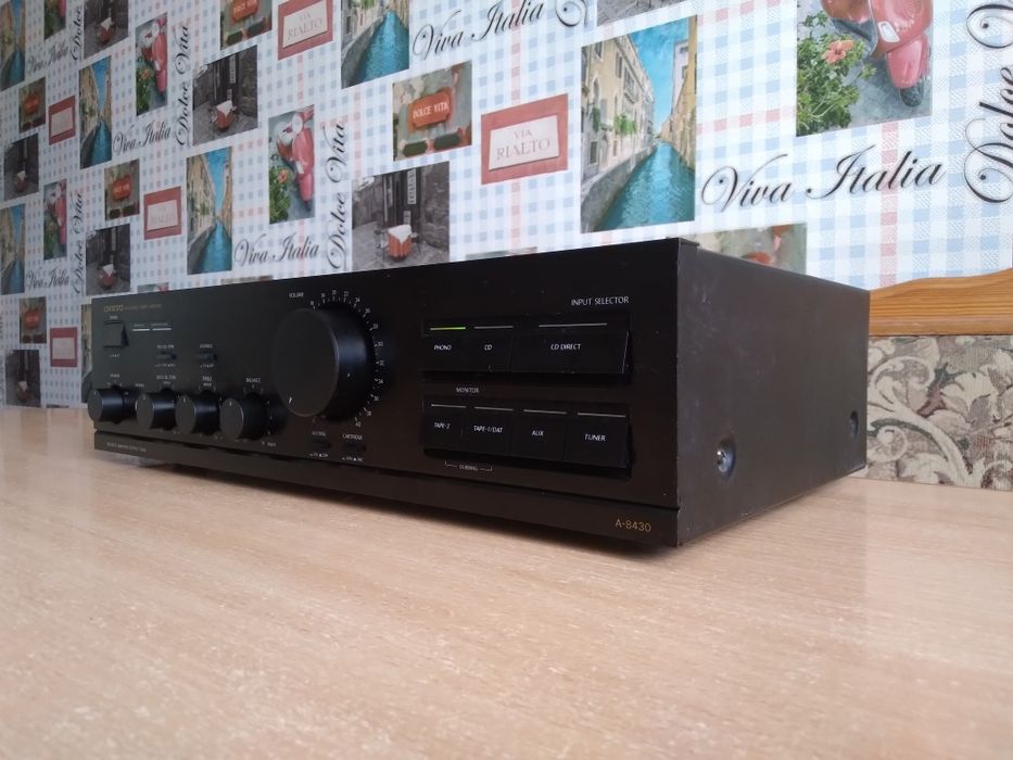Отличнейший японский Onkyo A-8430,2×80 Вт,АССОРТИМЕНТ,гарантия!