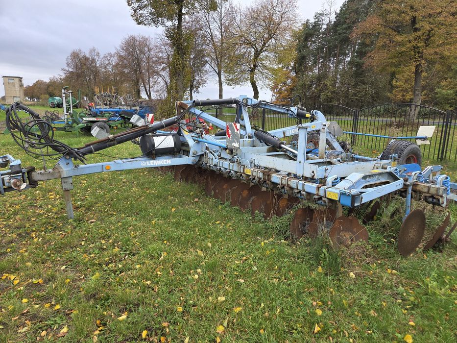 Brona talerzowa Lemken Rubin 9/600