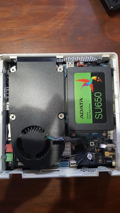 Zotac ZBOX-ID88 системний блок, міні ПК (RAM 4GB DDR3 / SSD 128GB)