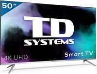 TD SYSTEMS K50DLJ12US Telewizor Smart TV - 50 cali LED