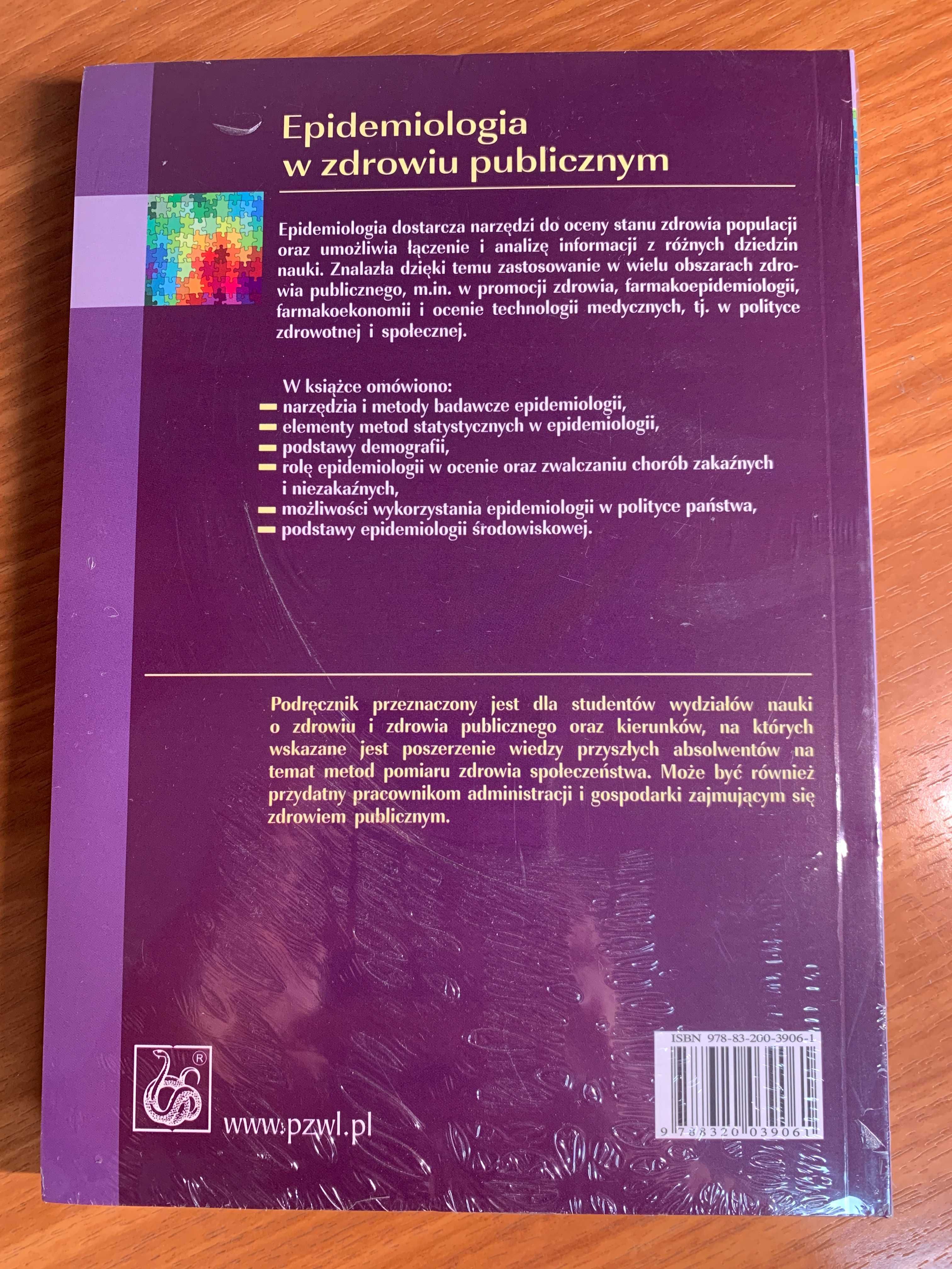 Epidemiologia w zdrowiu publicznym - Jerzy Bzdęga
