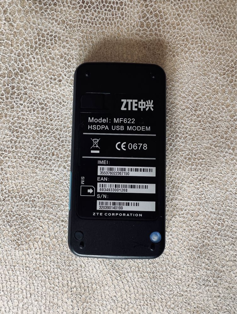 Мобільний 3G модем ZTE MF622