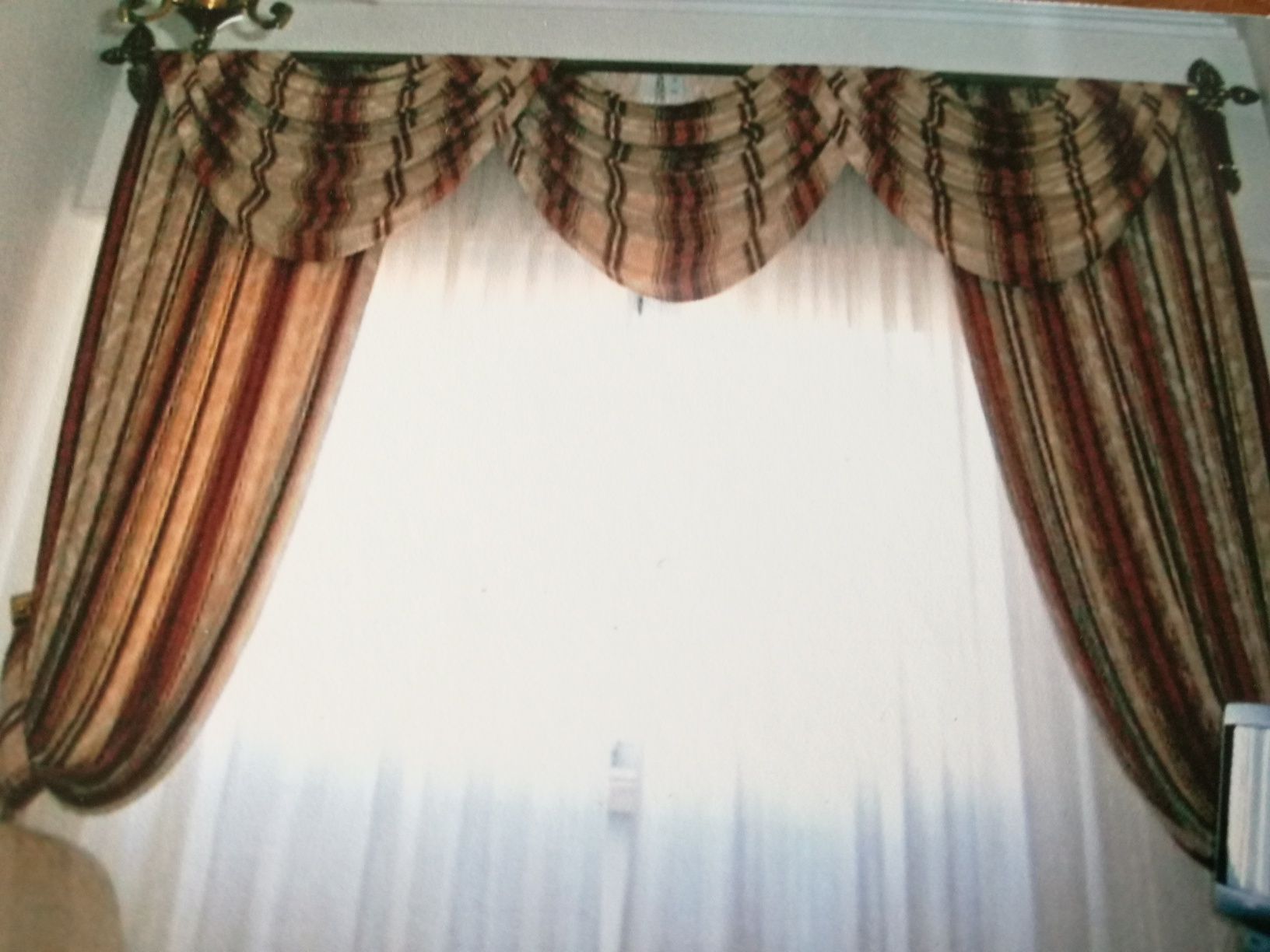 Cortinado para sala ou quarto