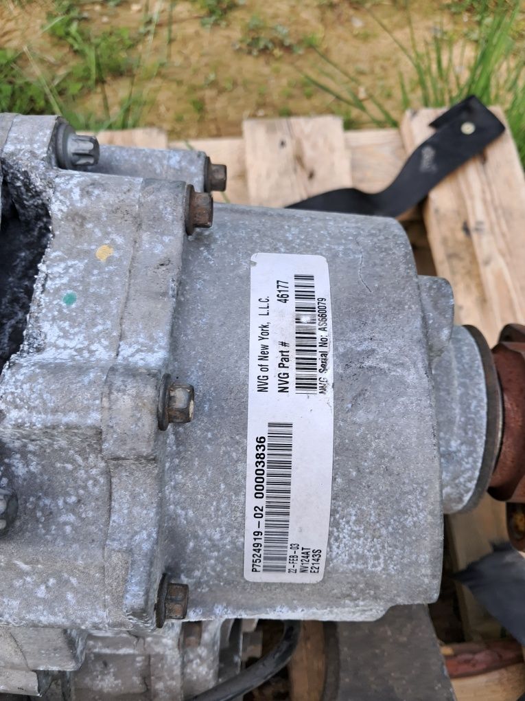 Skrzynia biegów automat reduktor e46 330xi