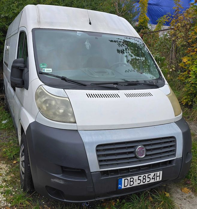 Fiat Ducato 2.3 88kW 2008r – Furgon