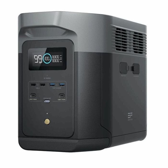 Зарядна станція Ecoflow Delta 2 Max (2048 Вт.ч) Нові! Наявність!