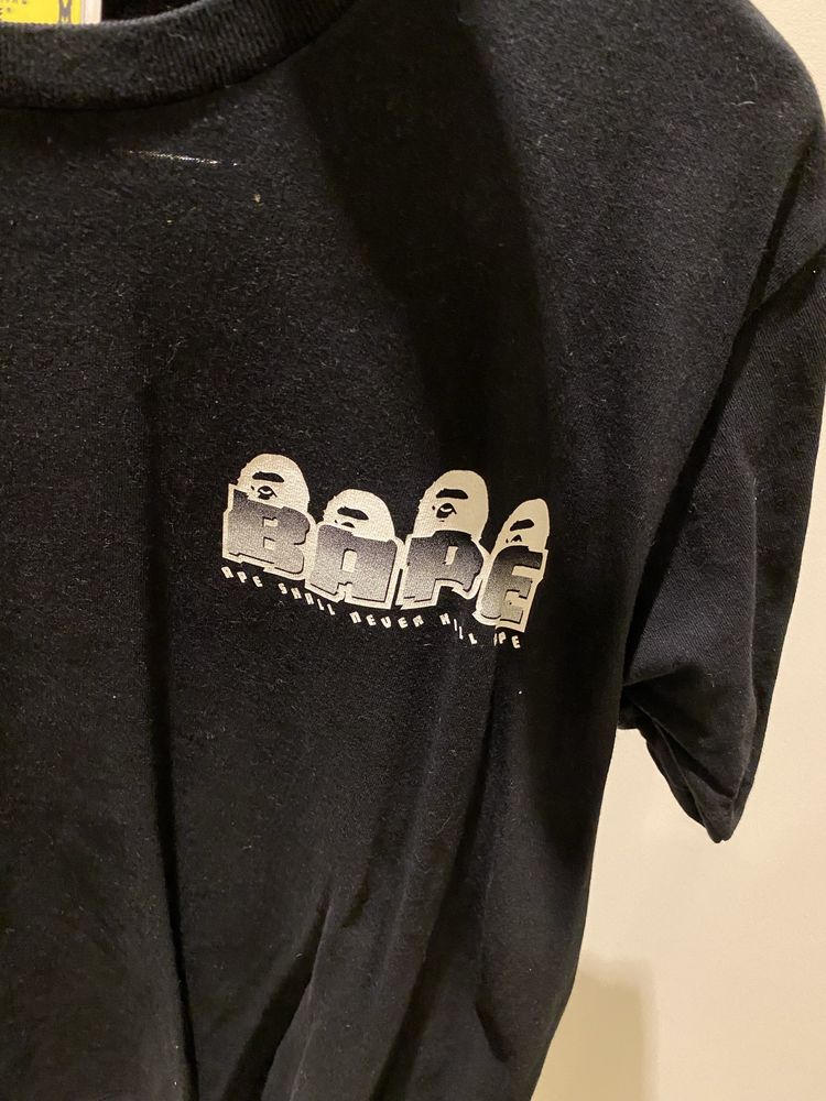 Tshirt BAPE pouco usada