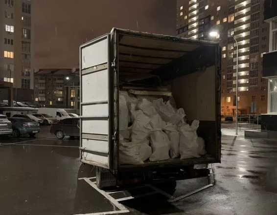 Вивіз сміття. Недорого / Вывоз мусора Киев Хлама Мебели Строительный