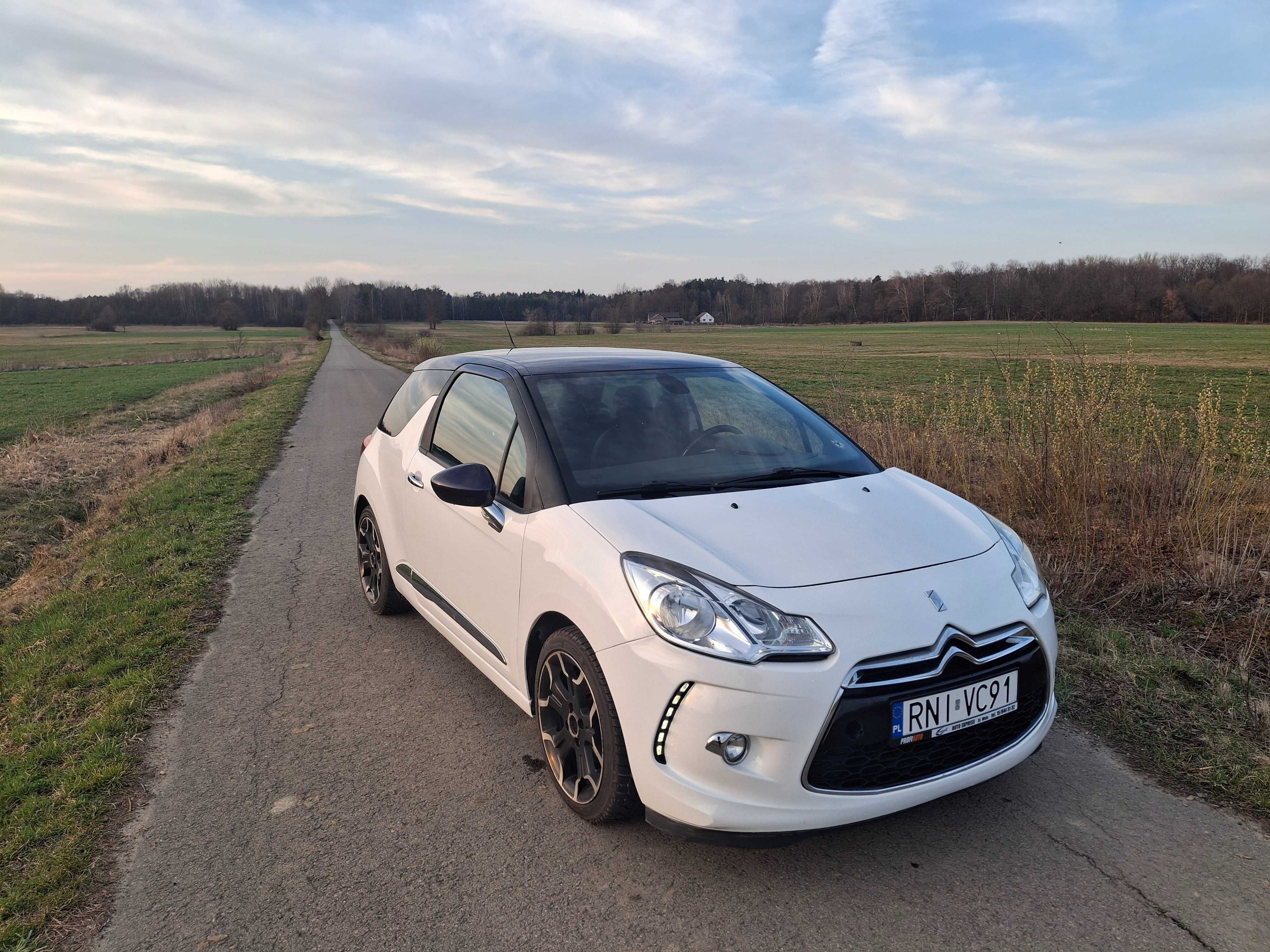 Citroen ds3 niski przebieg bez wkladu