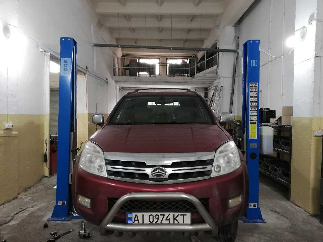 Підйомник автомобільний підіймач гідравлічний 4т Launch Power Lift
