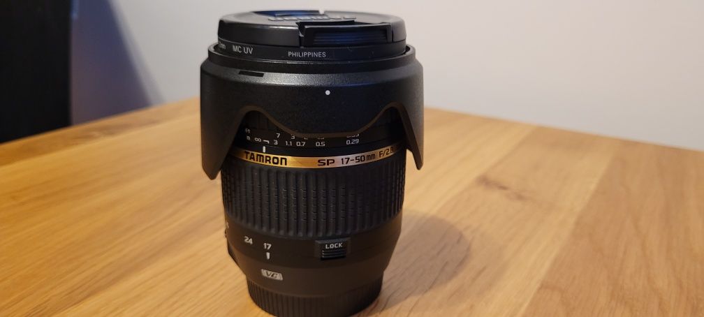 Tamron SP AF 17-50 mm f/2.8 XR Di II VC - specyfikacja i opinie