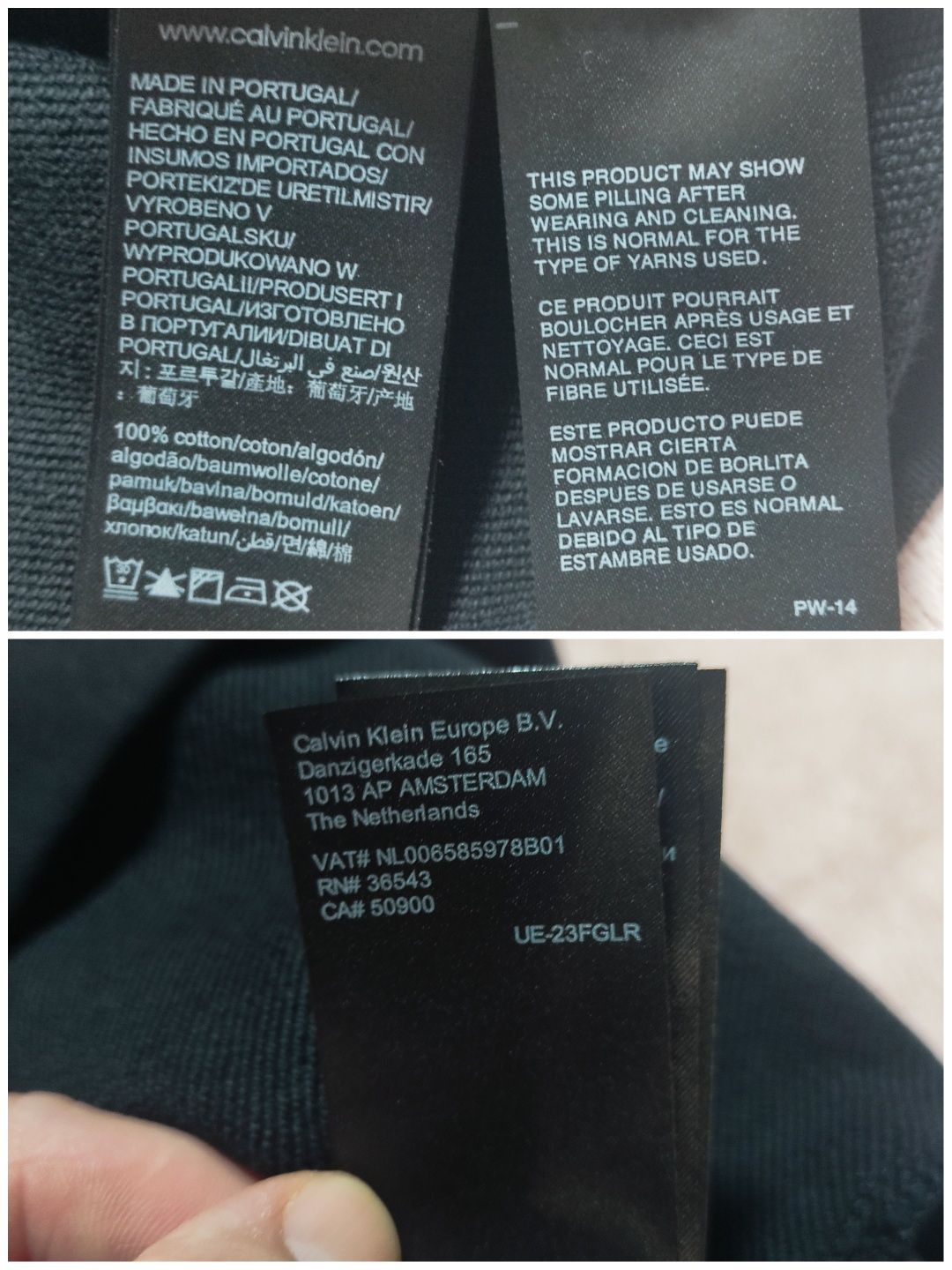Свитшот худи толстовка Calvin Klein Jeans originals оригинал