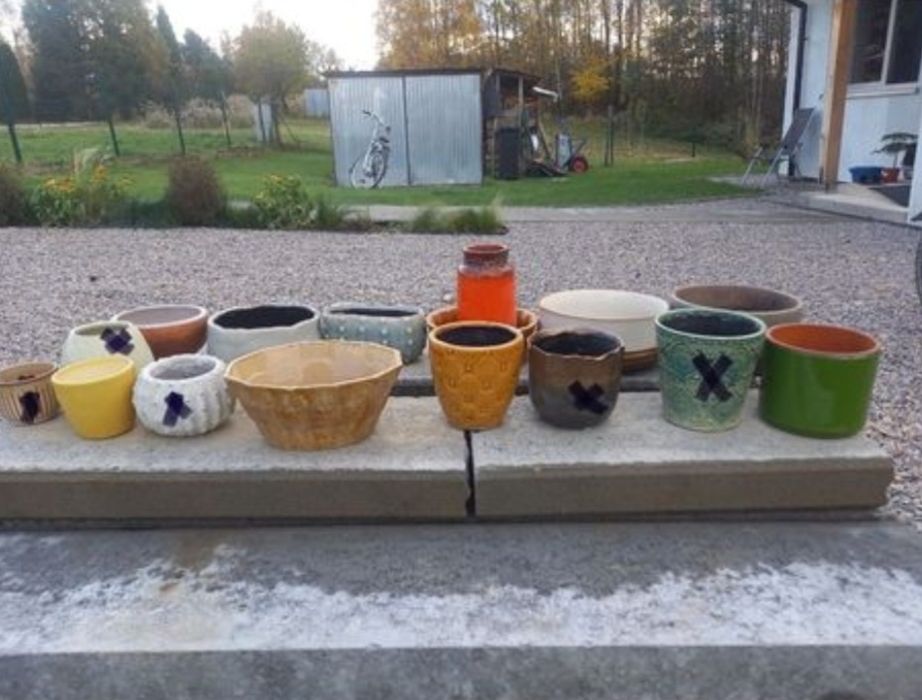 Sprzedam osłonki na kwiaty i domowe