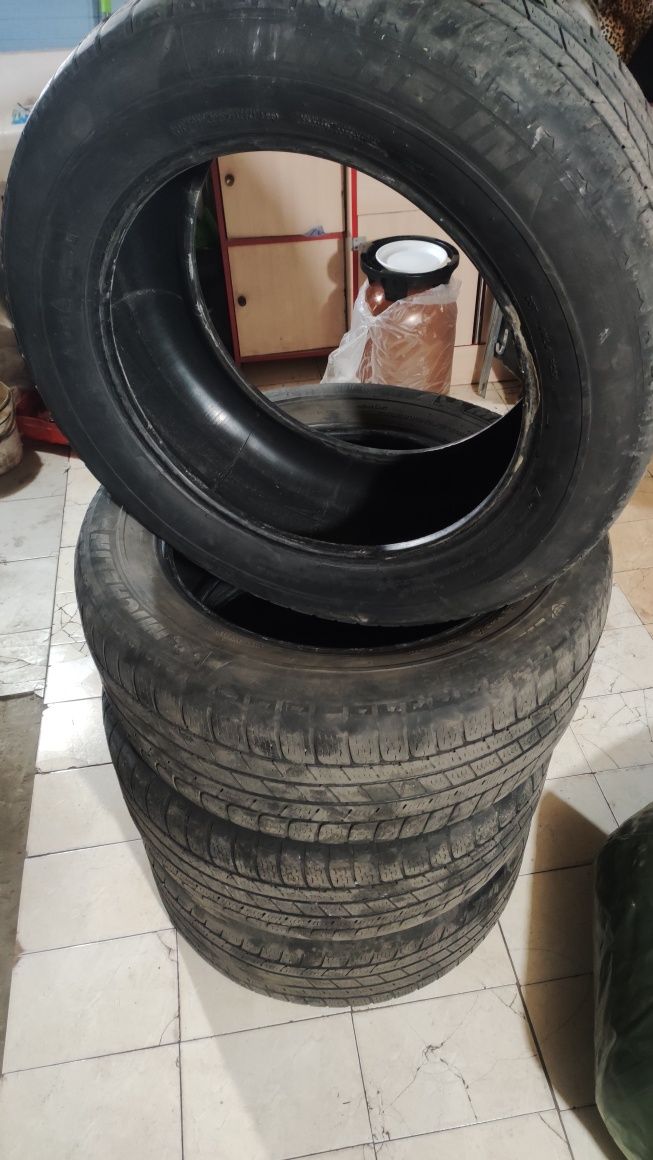 Michelin 265/55r19 зима