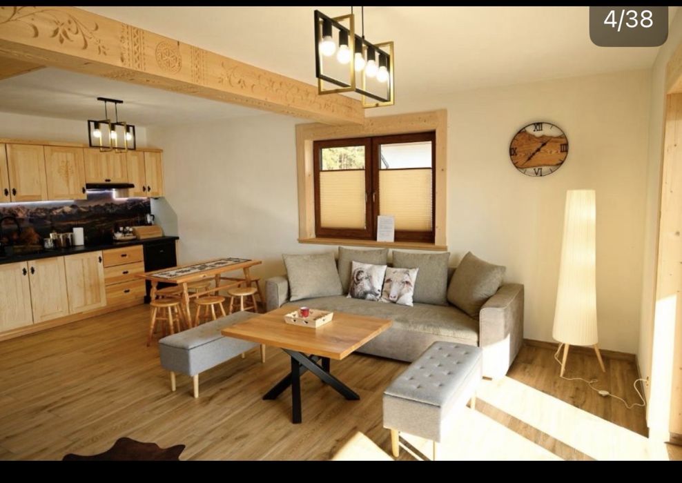 Sylwester/Święta - Wynajem Domków Podhale/Zakopane/ Nocleg